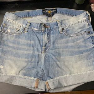 Lucky Jean shorts